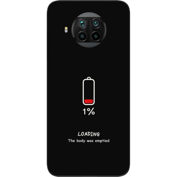 

Оригинальный чехол SMTT для Xiaomi Mi 10T Lite с картинкой Зарядка