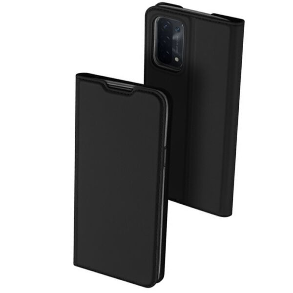 

Чехол-книжка Dux Ducis с карманом для Oppo A74 5G (Черный) (1172180)