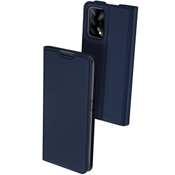 

Чехол-книжка Dux Ducis с карманом для визиток для Oppo A74 4G (Синий) (1172185)