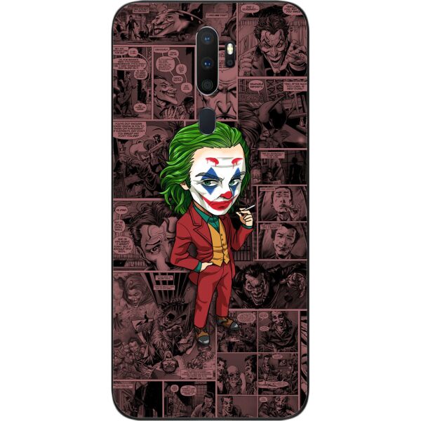 

Бампер силиконовый SMTT для OPPO A5 2020 с рисунком Джокер