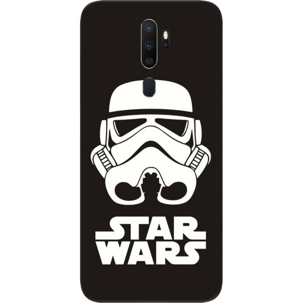 

Силиконовый чехол SMTT для OPPO A5 2020 с картинкой Star Wars