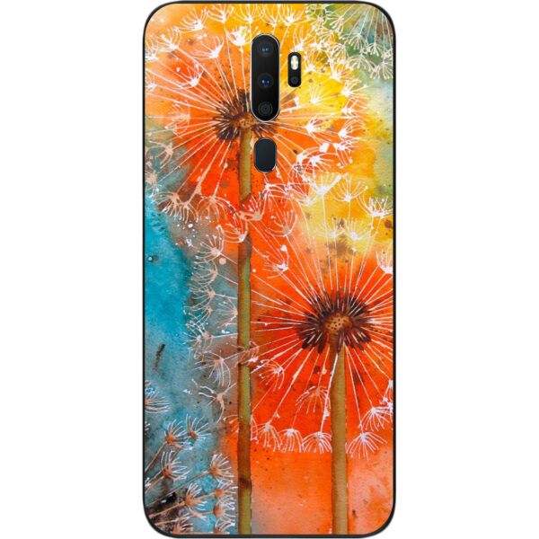 

Силиконовый бампер SMTT для OPPO A5 2020 с изображением Одуванчики