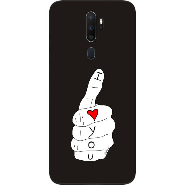 

Оригинальный бампер SMTT для OPPO A5 2020 с картинкой Like