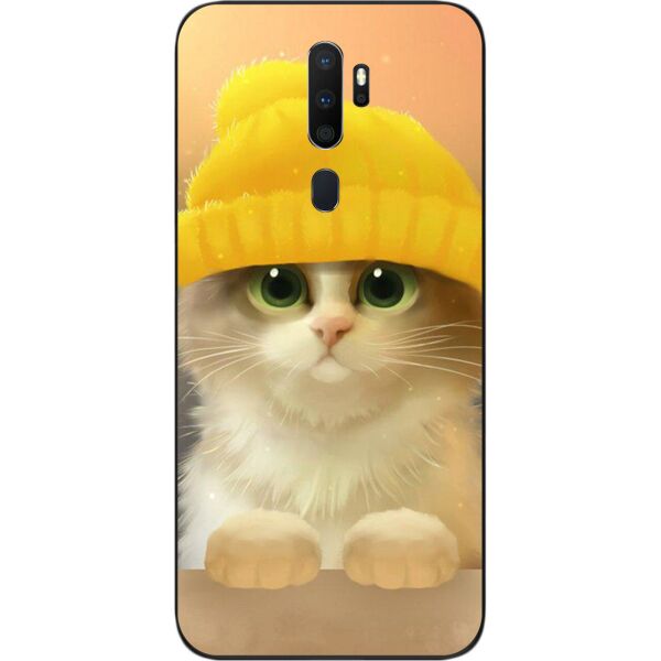 

Оригинальный бампер SMTT для OPPO A5 2020 с картинкой Котенок