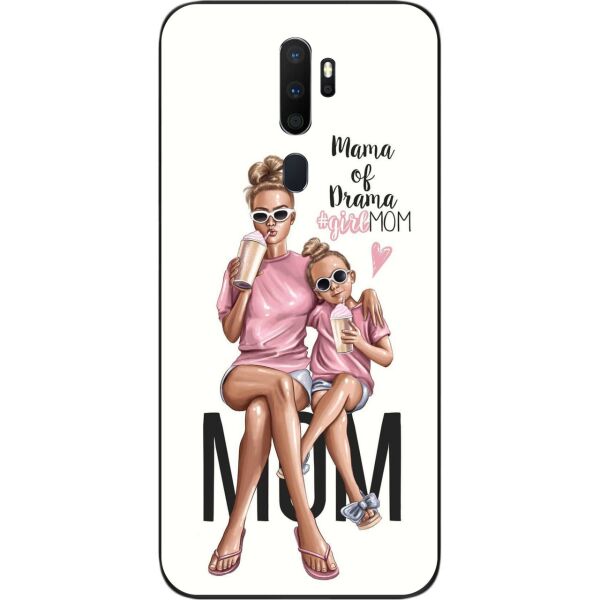 

Оригинальный чехол SMTT для OPPO A5 2020 с картинкой Мама с дочкой