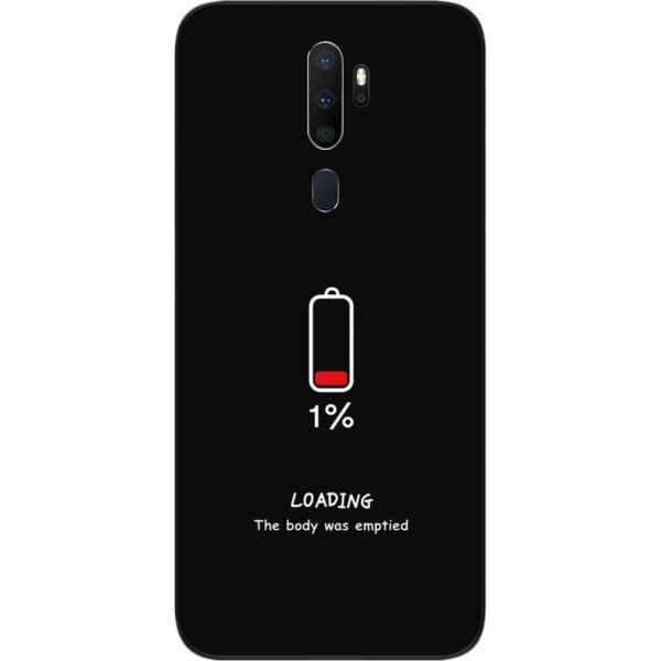 

Оригинальный чехол SMTT для OPPO A5 2020 с картинкой Зарядка