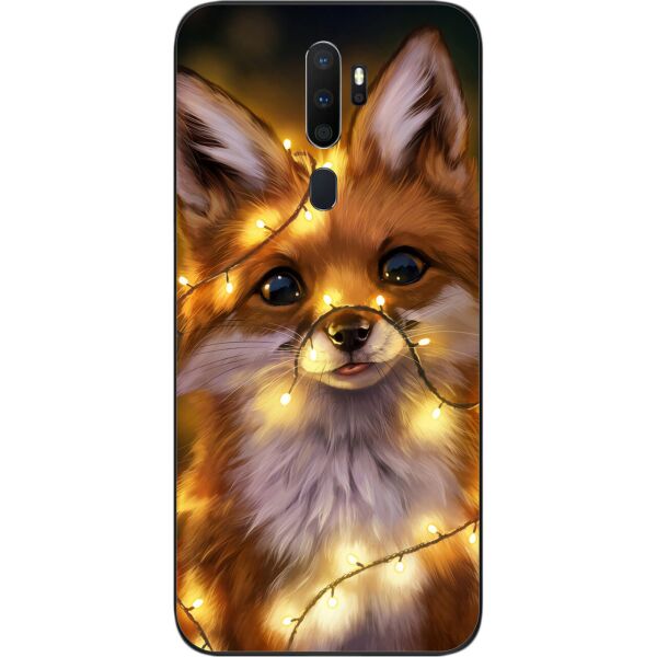 

Оригинальный чехол SMTT для OPPO A5 2020 с картинкой Лиса
