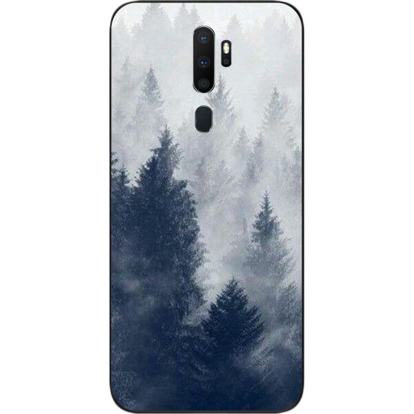 

Чехол силиконовый SMTT для OPPO A5 2020 с картинкой Лес