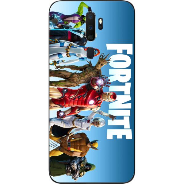 

Силиконовый чехол SMTT для OPPO A5 2020 с картинкой Игры Fortnite мстители