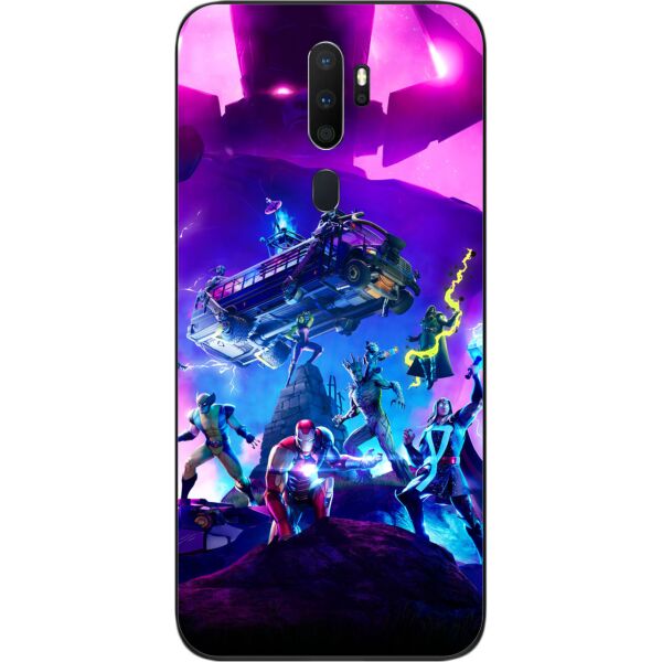 

Силиконовый чехол SMTT для OPPO A5 2020 с картинкой Игры Битва