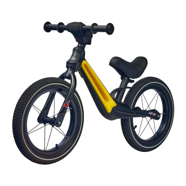 

Беговел Maraton CHICO Plus 14" Черно-желтый