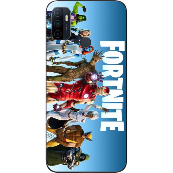 

Силиконовый чехол SMTT для OPPO A53 с картинкой Игры Fortnite мстители