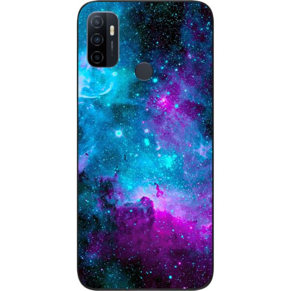 

Чехол силиконовый SMTT для OPPO A53 с картинкой Космос