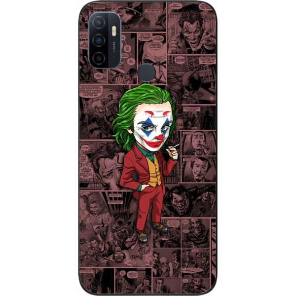 

Бампер силиконовый SMTT для OPPO A53 с рисунком Джокер
