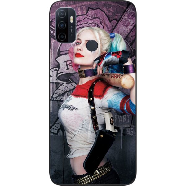 

Силиконовый чехол SMTT для OPPO A53 с картинкой Харли Квин