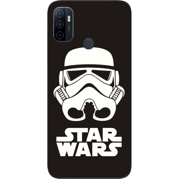 

Силиконовый чехол SMTT для OPPO A53 с картинкой Star Wars