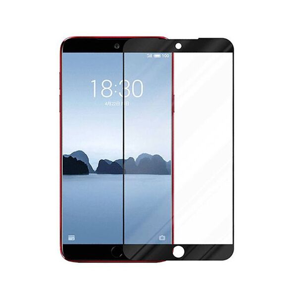

Захисне скло Glass Full Screen для Meizu 15 Plus (Чорний)