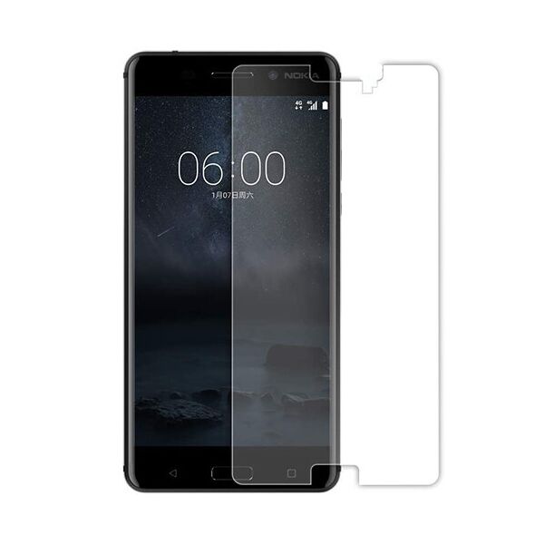 

Захисне скло Glass Clear для Nokia 8