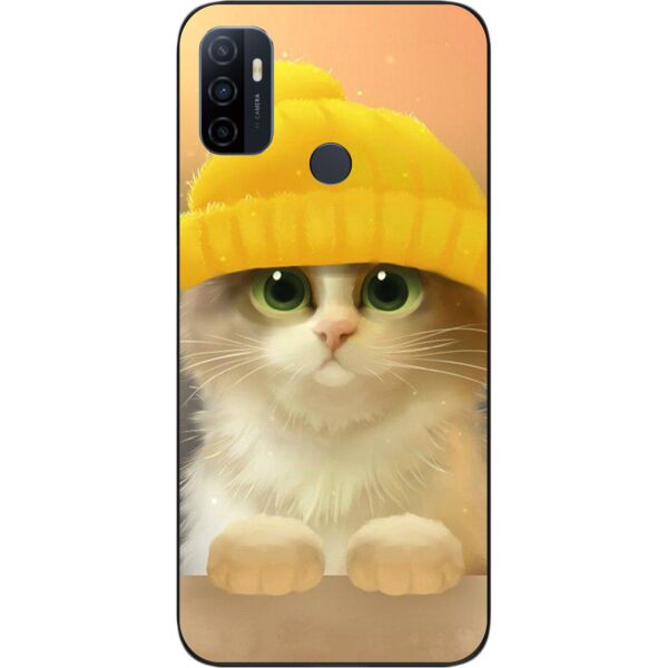 

Оригинальный бампер SMTT для OPPO A53 с картинкой Котенок