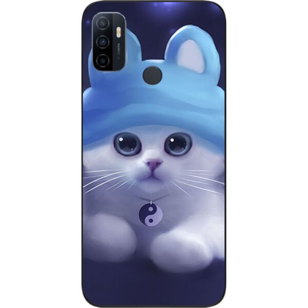 

Оригинальный бампер SMTT для OPPO A53 с картинкой Котик
