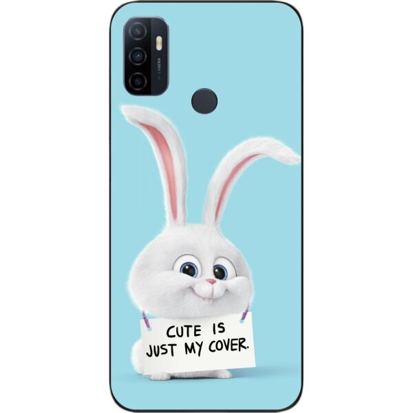 

Оригинальный бампер SMTT для OPPO A53 с картинкой Зайка