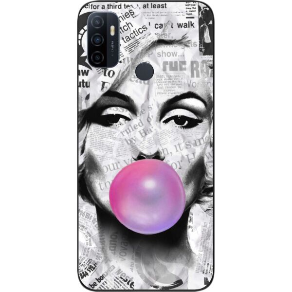 

Оригинальный чехол SMTT для OPPO A53 с картинкой Монро