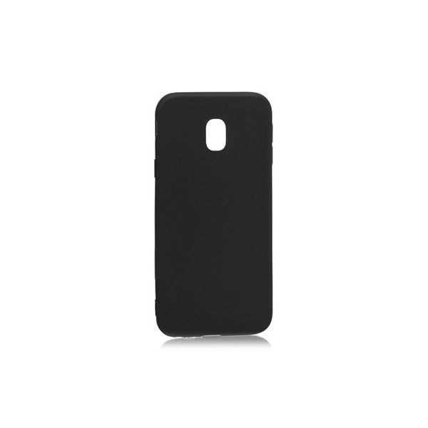 

Силіконовий чохол SMTT для Samsung J737 Galaxy J7 2018 (Чорний)
