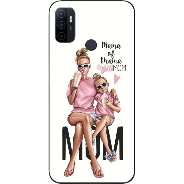 

Оригинальный чехол SMTT для OPPO A53 с картинкой Мама с дочкой