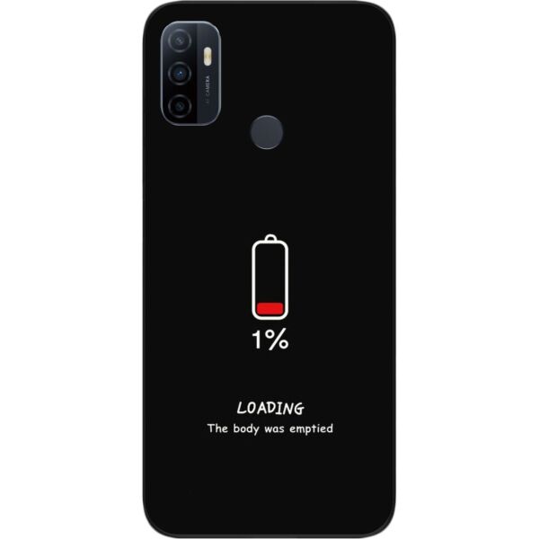 

Оригинальный чехол SMTT для OPPO A53 с картинкой Зарядка