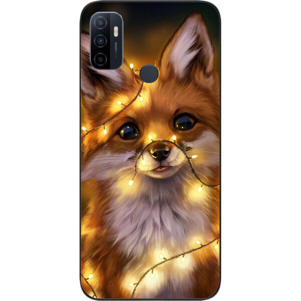 

Оригинальный чехол SMTT для OPPO A53 с картинкой Лиса