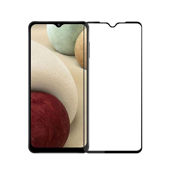

Захисне скло Glass Pro-Flexi HD Full Glue для Samsung A125 Galaxy A12 (Чорний)