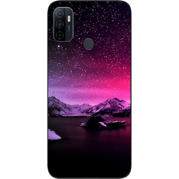

Чехол силиконовый SMTT для OPPO A53 с картинкой Звезды
