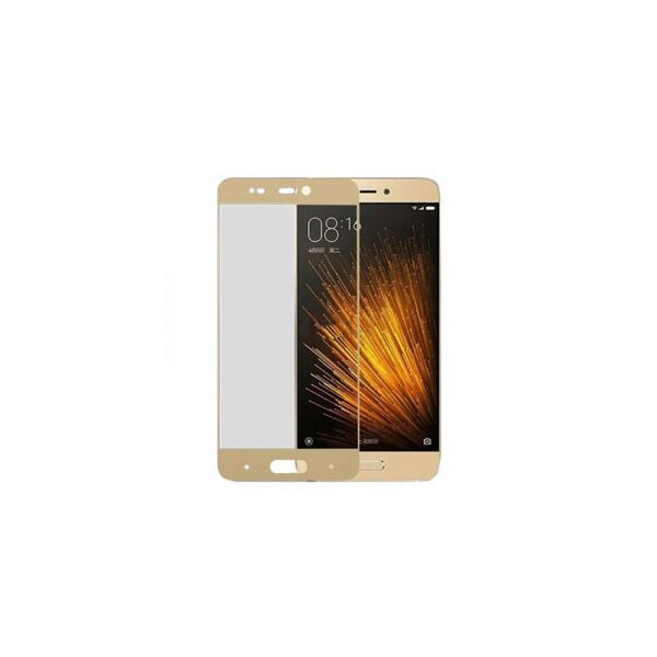 

Захисне скло Glass Full Screen для Xiaomi Mi 5 (Золотий)