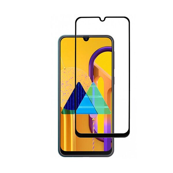 

Захисне скло Glass Full Glue для Samsung M307 Galaxy M30s (Чорний)