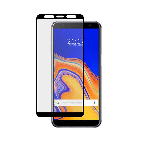 

Захисне скло Glass Full Glue для Samsung J415 Galaxy J4 Plus 2018 (Чорний)