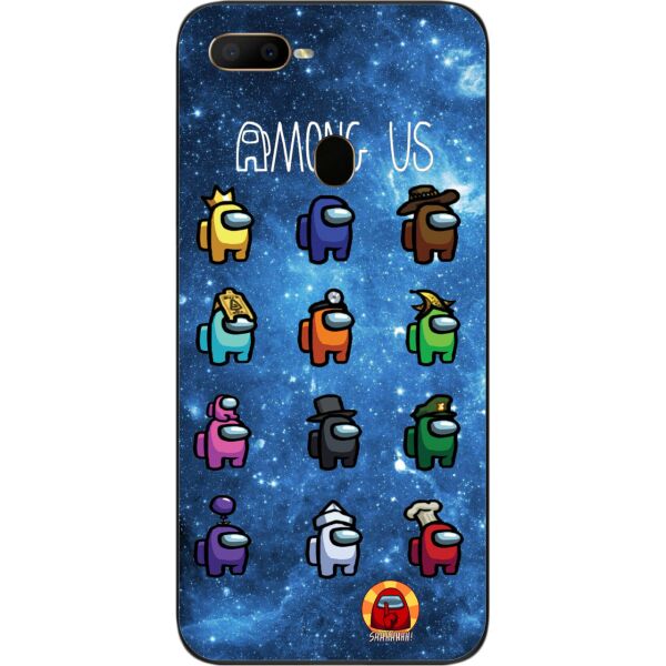 

Силиконовый чехол SMTT для OPPO A12 с картинкой Among us Один из нас