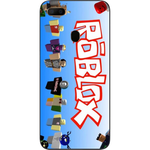 

Силиконовый чехол SMTT для OPPO A12 с картинкой Игры Roblox