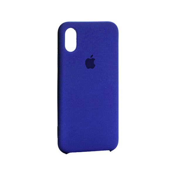 

Чохол Original Soft Case для Apple iPhone XS Max (40) Blue