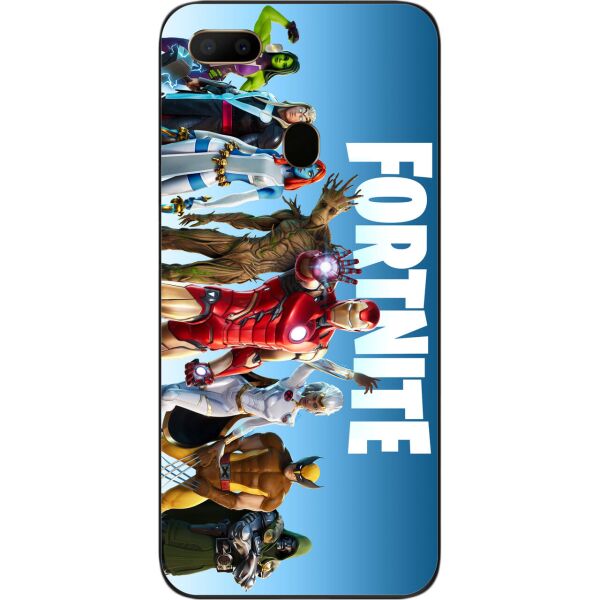 

Силиконовый чехол SMTT для OPPO A12 с картинкой Игры Fortnite мстители