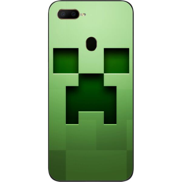 

Силиконовый чехол SMTT для OPPO A12 с картинкой Игры Майнкрафт скин