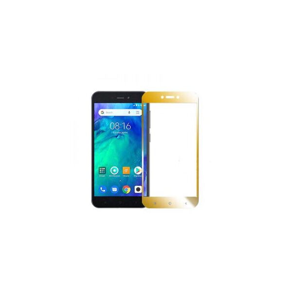 

Захисне скло Glass Full Screen для Xiaomi Redmi Go (Золотий)