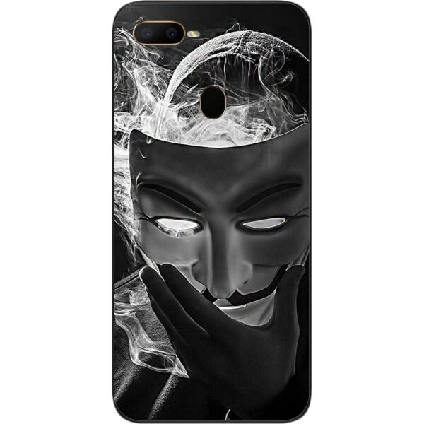 

Чехол силиконовый SMTT для OPPO A12 с картинкой Маска