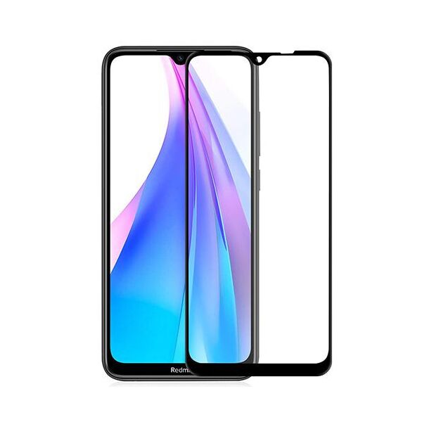 

Захисне скло Glass 6D Full Glue для Xiaomi Redmi Note 8T (Чорний)