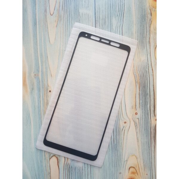

Защитное стекло Casemarket для Samsung Galaxy A9 2018 Черное