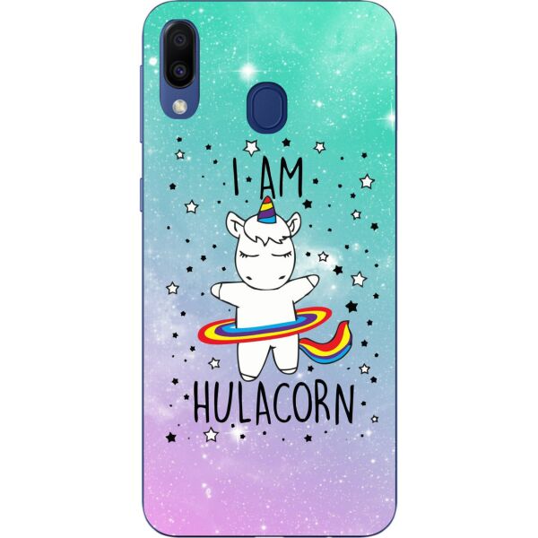 

Чехол силиконовый Casemarket с картинкой для Samsung Galaxy A30 Я единорог
