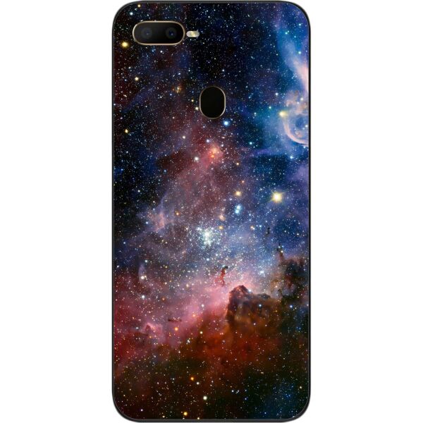 

Силиконовый чехол SMTT для OPPO A12 с картинкой Космос