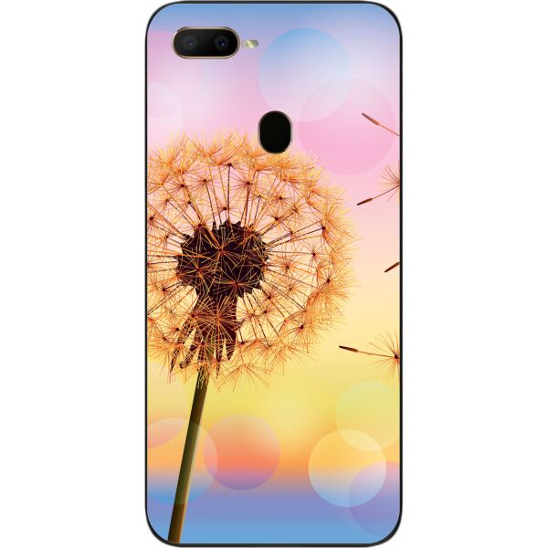 

Силиконовый чехол SMTT для OPPO A12 с картинкой Одуванчик