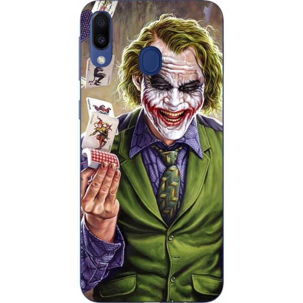 

Чехол силиконовый Casemarket с картинкой для Samsung Galaxy A30 Джокер