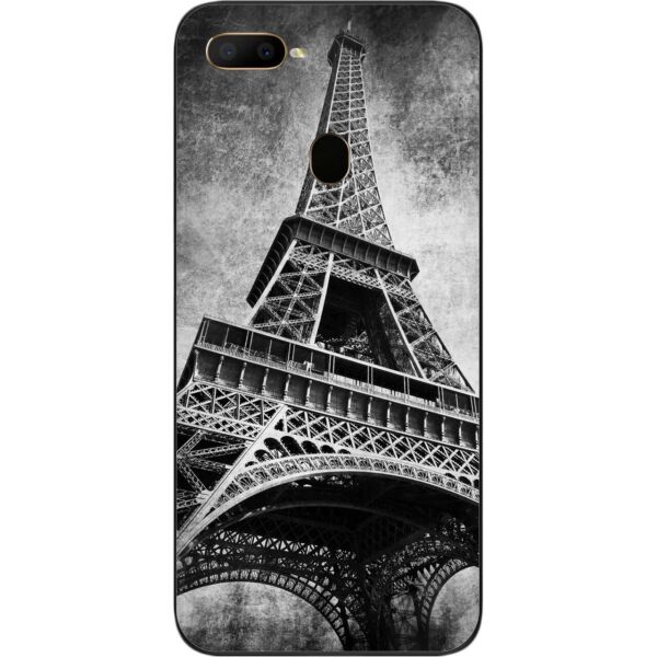 

Силиконовый бампер SMTT для OPPO A12 с изображением Башня