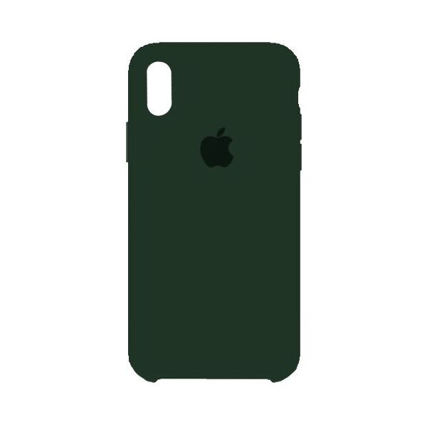 

Чохол Original Soft Case для Apple iPhone X/XS (64) Cyprus Green